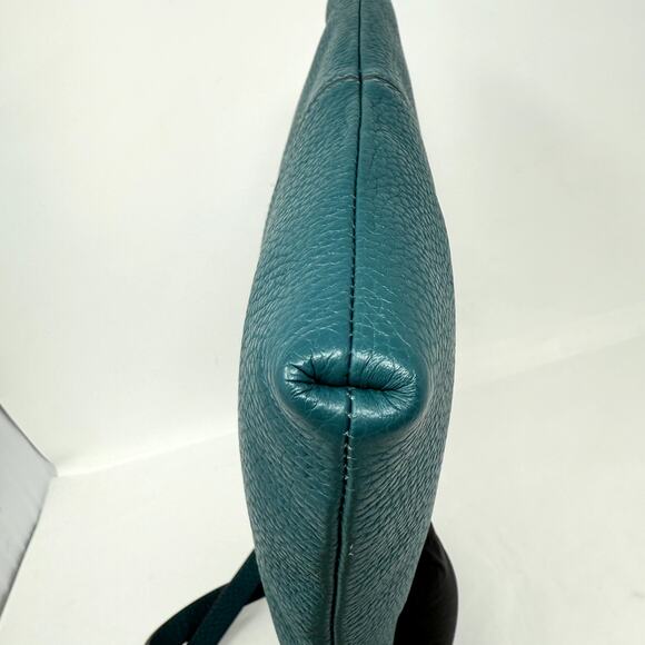 Treasure & Bond Purse Crossbody Flat Hand Bag Boho Teal Detach/Adjust-able Strap - Picture 9 of 14